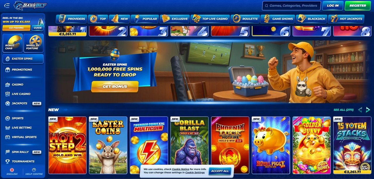 Bassbet Casino Casino
